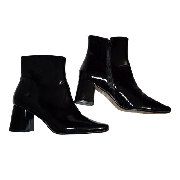 Journee Collection Women's Haylinn Medium and Wide Width Booties Size 8.5 - Picture 5 of 5